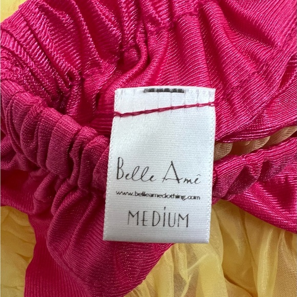 Belle Ame Pettiskirt + top size Medium - NWOT - Picture 8 of 9